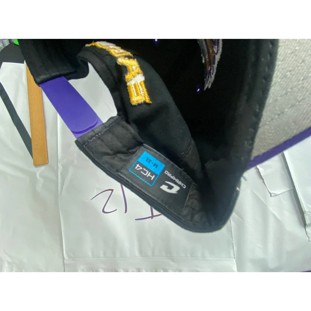 Purple Black‎ Baseball Cap Snapback Fitted Adjustable Hat